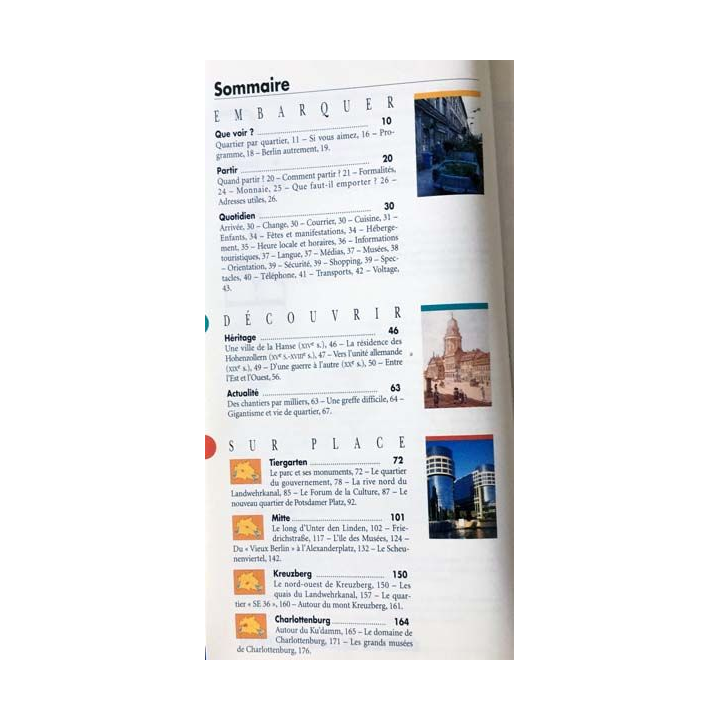1. Guides bleus évasion Berlin aux éditions Hachette