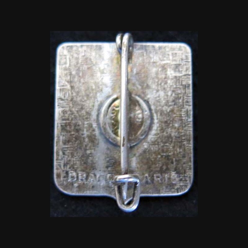 Escadron de bombardement 01 091 Gascogne Drago Paris écu lion blé