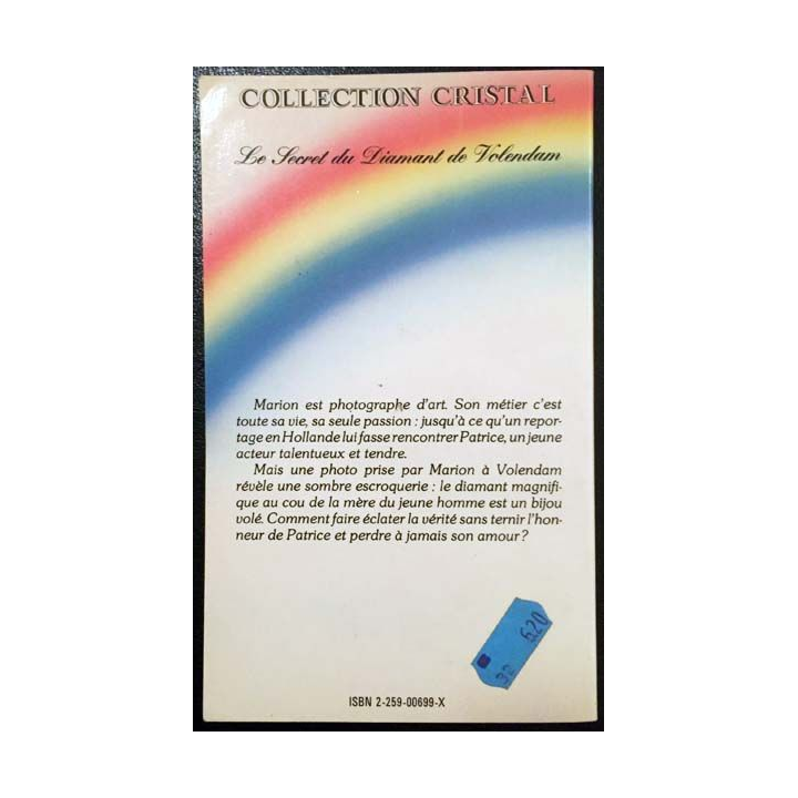 1. Le secret du diamant de Volendam de Stéphanie Blake aux éditions Plon