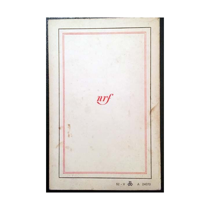 1. Les dés pipés ou les aventures de Miss Fanny Hill de Pierre Mac Orlan aux éditions Gallimard