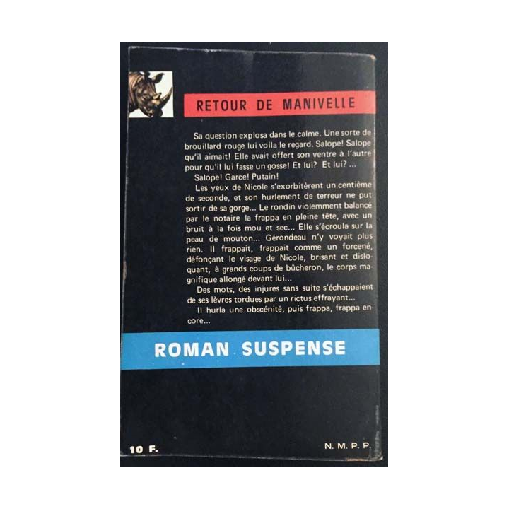 1. Retour de manivelle de Joseph Benoist aux éditions Oedip