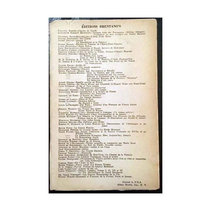 1. Introduction à la lecture de Platon de Alexandre Koyré aux éditions Brentano's