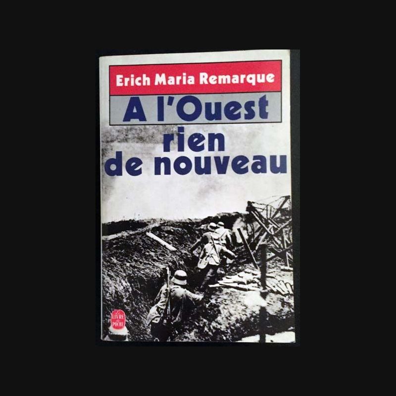 à L Ouest Rien De Nouveau 1979 A l'Ouest rien de nouveau de Erich Maria Remarque aux éditions Stock