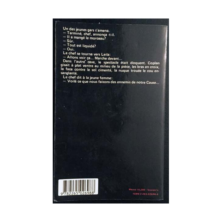 1. Les cibles de la nuit de Paul Kenny aux éditions Fleuve noir