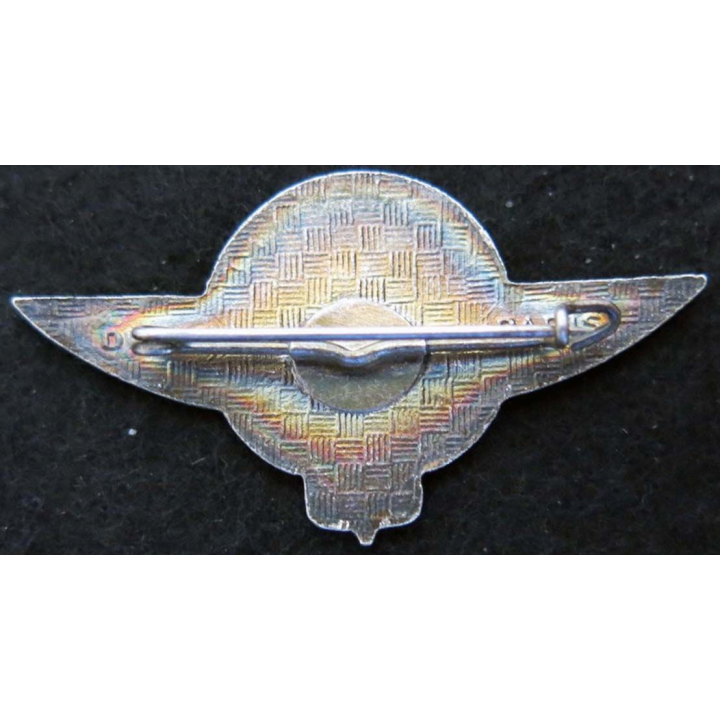 Base aérienne 702 d'Avord Drago Paris dos guilloché argenté 