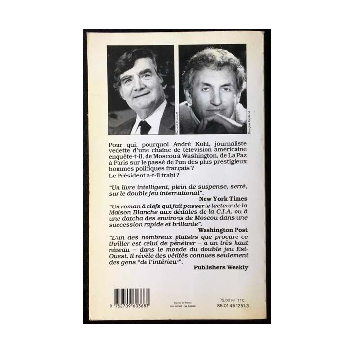 1. Le scoop de Pierre Salinger & Leonard Gross aux éditions JCLattès
