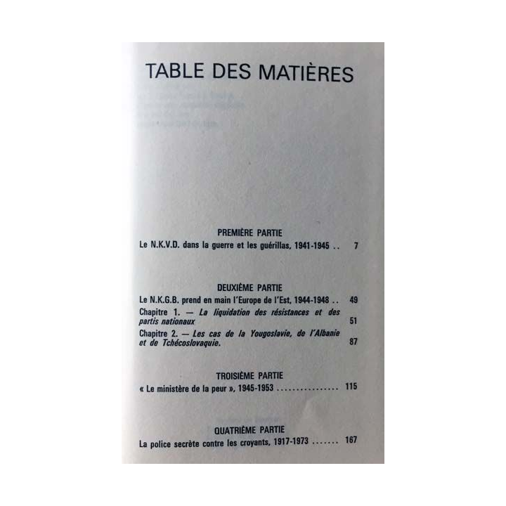 1. Les pourvoyeurs du Goulag Tome troisième de P.F. de Villemarest aux éditions Famot