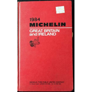 1. 1984 Michelin Great Britain and Ireland