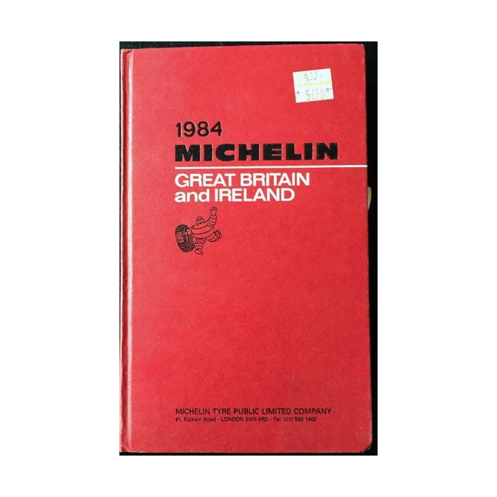 1. 1984 Michelin Great Britain and Ireland
