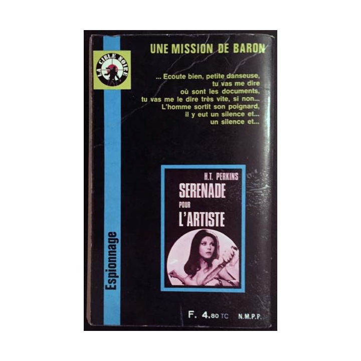 1. Serenade pour l'artiste de H.T. Perkins aux éditions La cible noire