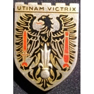 15° DI : 15° DIVISION D'INFANTERIE (D ROM 1065) ÉMAIL
