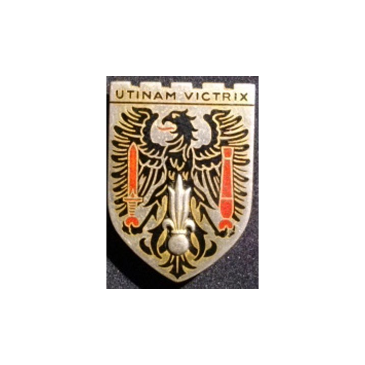 15° DI : 15° DIVISION D'INFANTERIE (D ROM 1065) ÉMAIL