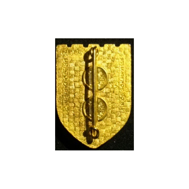 15° DI : 15° DIVISION D'INFANTERIE (D ROM 1065) ÉMAIL