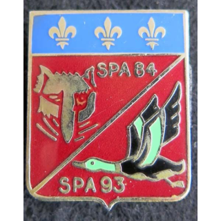 Escadron de chasse 1 - 30  Valois Drago 