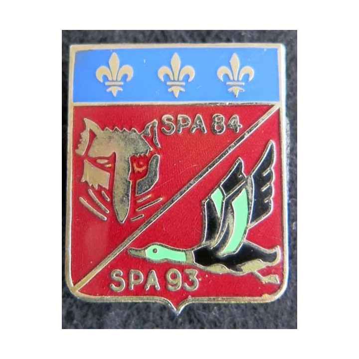 Escadron de chasse 1 - 30  Valois Drago 