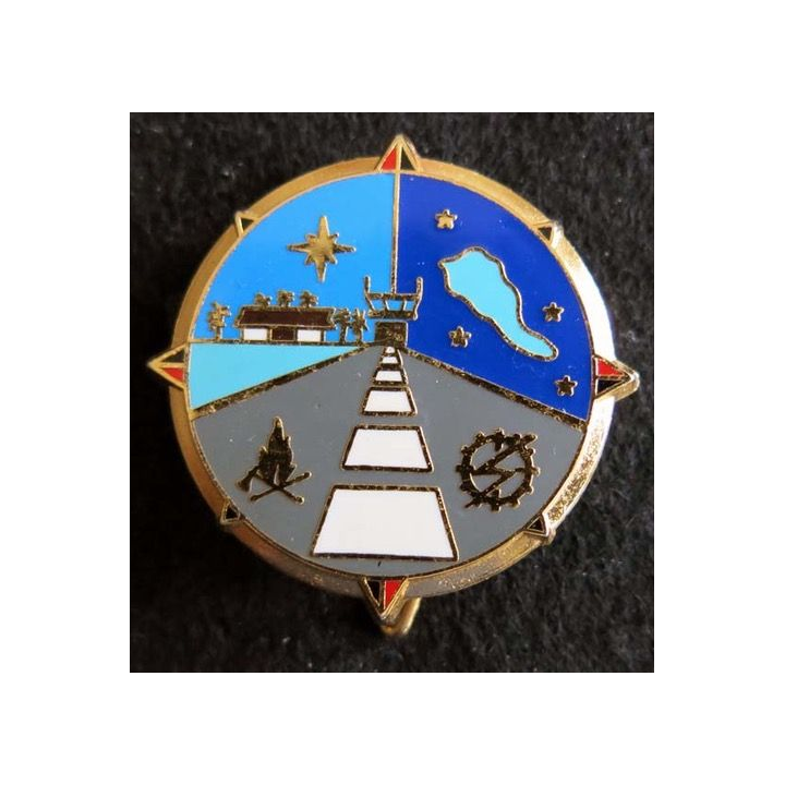 Eléments Air de la base inter armée de Hao Boussemart  