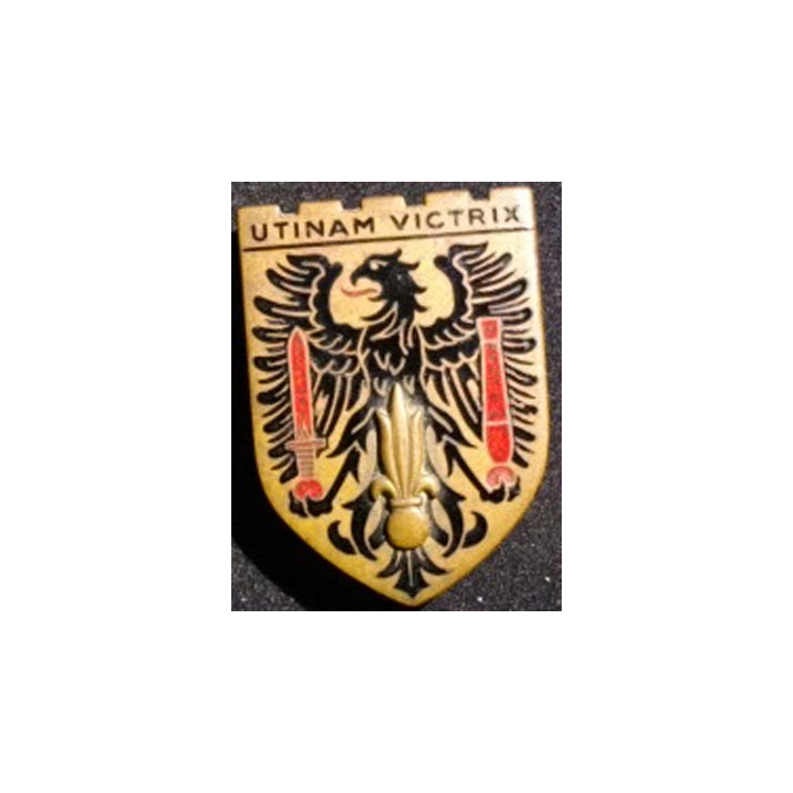 15° DI : 15° DIVISION D'INFANTERIE (D ROM 1065) ÉPINGLE COUPÉE
