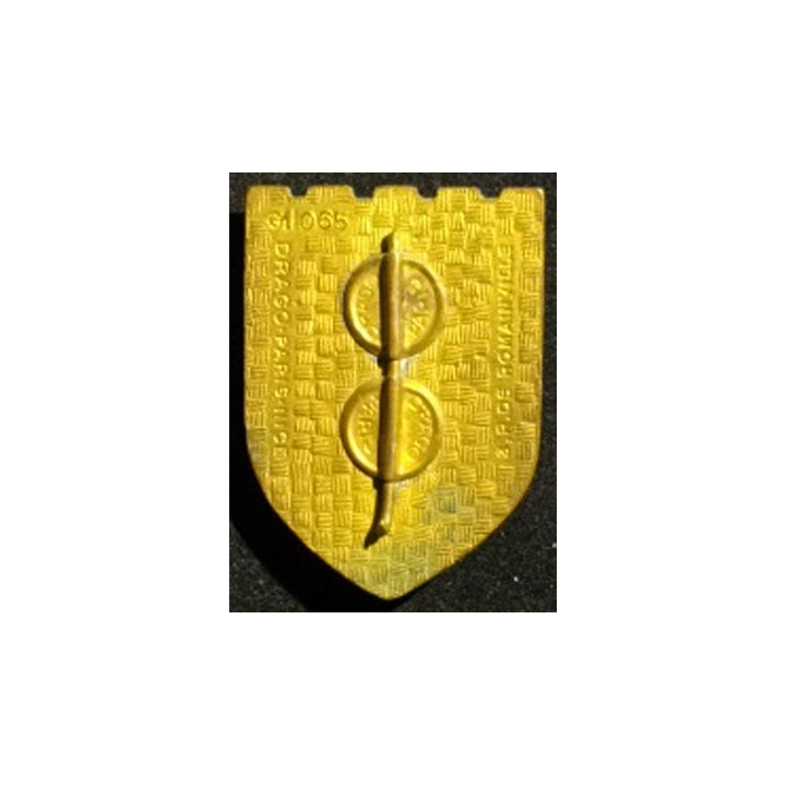 15° DI : 15° DIVISION D'INFANTERIE (D ROM 1065) ÉPINGLE COUPÉE
