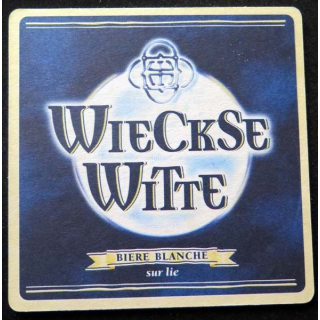 SOUS DE VERRE A BIÈRE  Wieckse Witte de largeur 10 cm