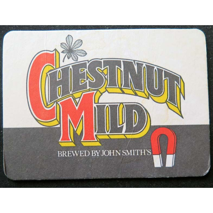 SOUS DE VERRE A BIÈRE Chestnut Mild de largeur 11,4 cm