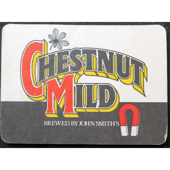 SOUS DE VERRE A BIÈRE Chestnut Mild de largeur 11,4 cm