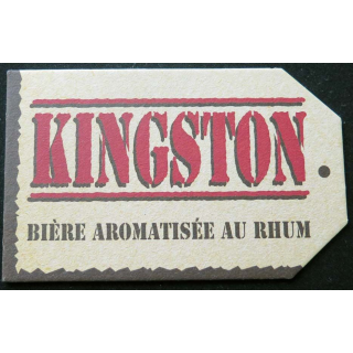 SOUS DE VERRE A BIÈRE Kingston de largeur 14,5  cm