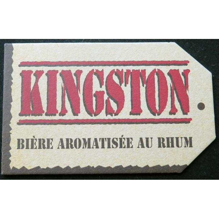 SOUS DE VERRE A BIÈRE Kingston de largeur 14,5  cm
