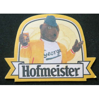 SOUS DE VERRE A BIÈRE Hofmeister de largeur 13,8  cm