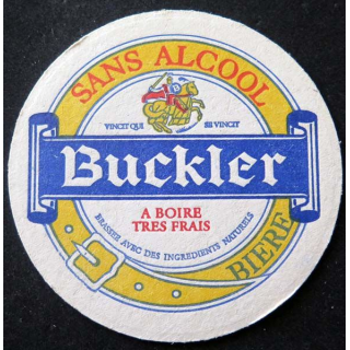 DESSOUS DE VERRE A BIÈRE Buckler de diamètre 10,7 cm 