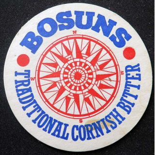 DESSOUS DE VERRE A BIÈRE Bosuns de diamètre 9,7 cm 