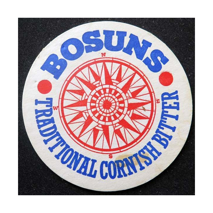 DESSOUS DE VERRE A BIÈRE Bosuns de diamètre 9,7 cm 
