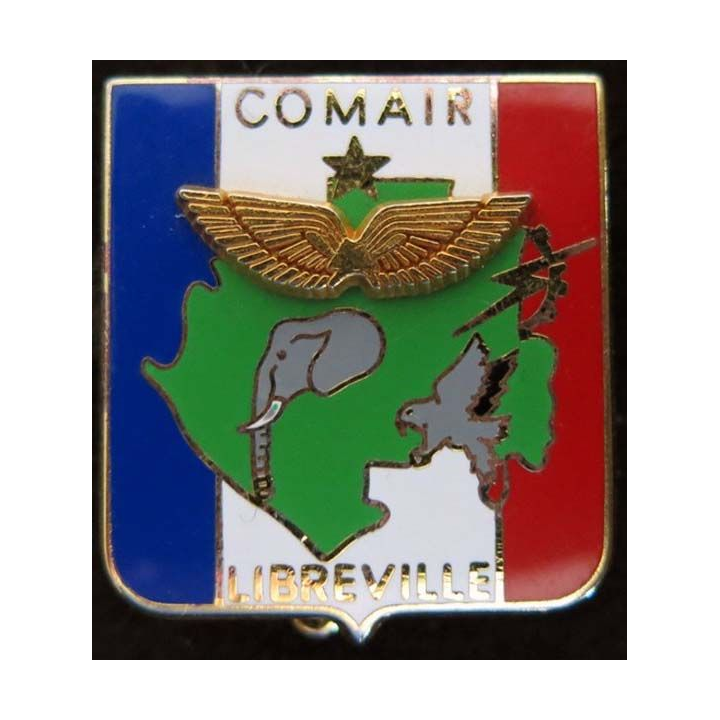 commandement de l’Air LibrevilleBessin et Salson 