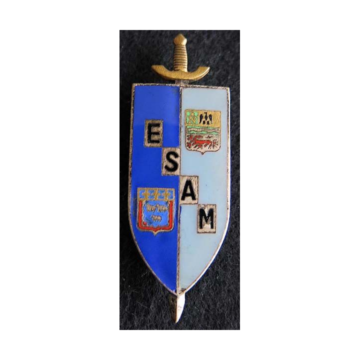 Ecole supérieure et d’application du Matériel Drago G. 1805 émail 