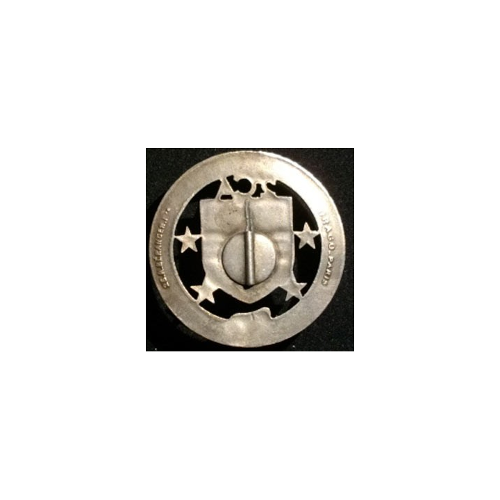 2° CA : 2° CORPS D'ARMÉE RHÔNE RHIN NECKAR ÉMAIL