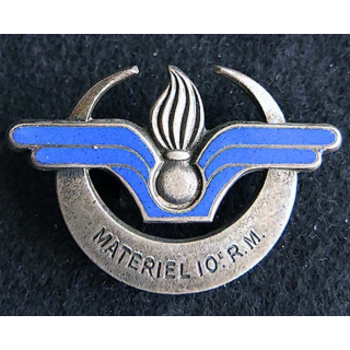 Direction du Matériel 10° région militaire Drago Olivier Métra H. 702 
