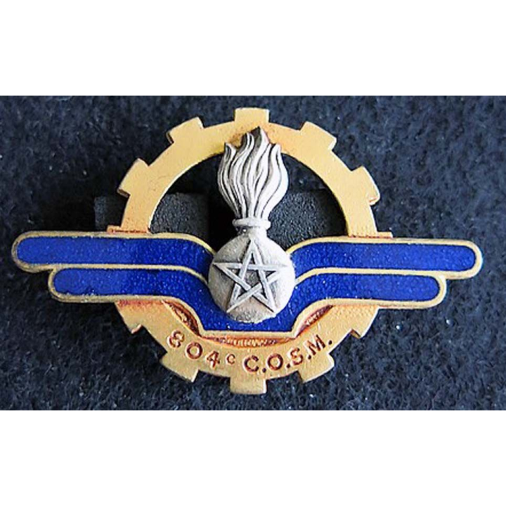 804° compagnie d’ouvriers du service du Matériel  Drago Béranger 