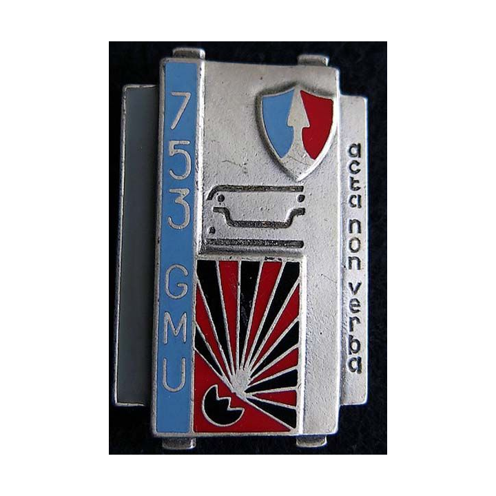 753° groupement de munitions Drago G. 2624 