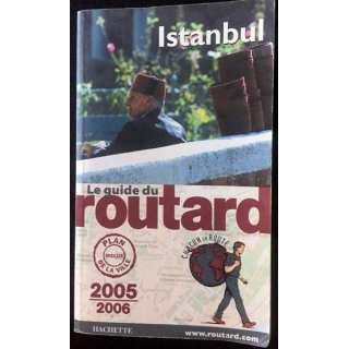 1. Le guide du routard Istanbul aux éditions Hachette