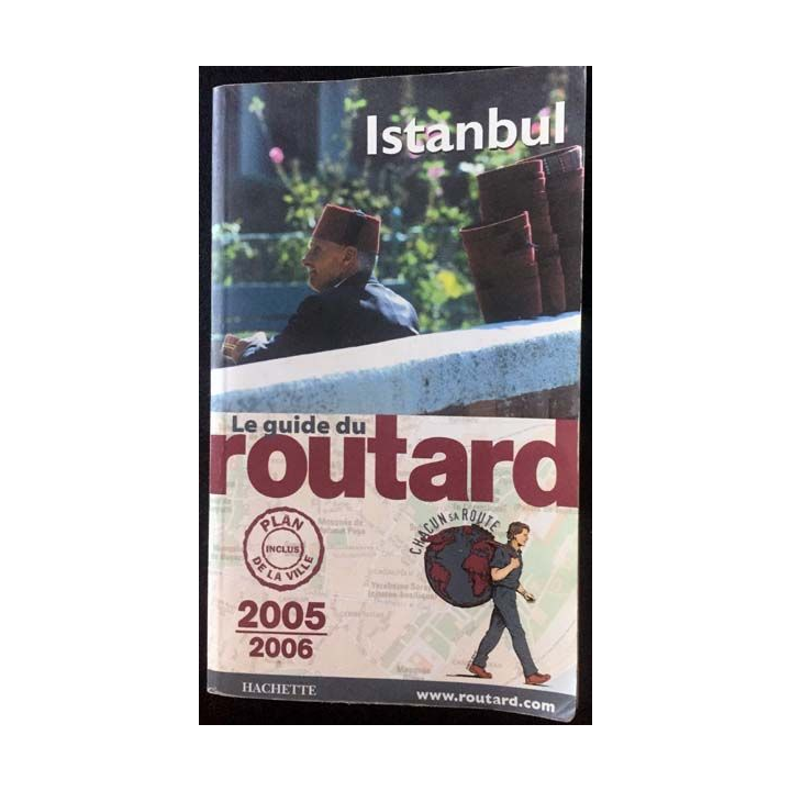 1. Le guide du routard Istanbul aux éditions Hachette