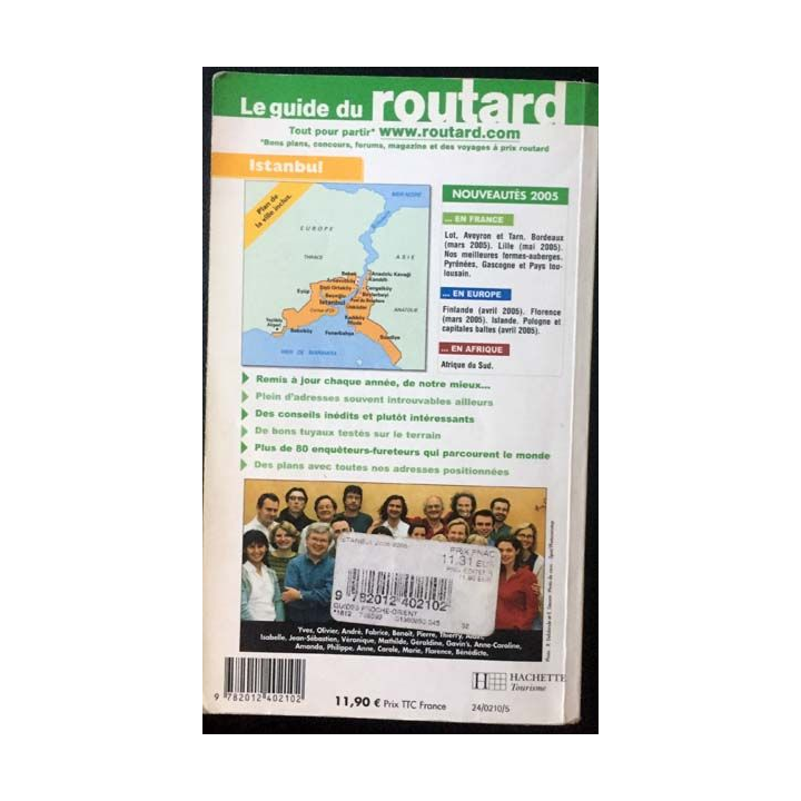 1. Le guide du routard Istanbul aux éditions Hachette