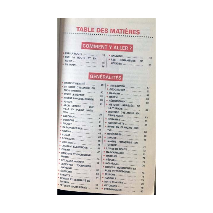 1. Le guide du routard Istanbul aux éditions Hachette