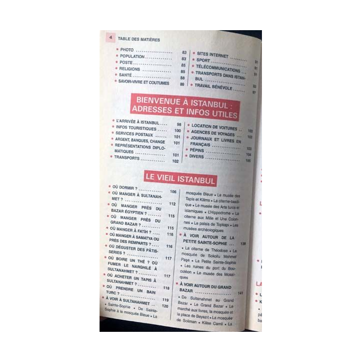 1. Le guide du routard Istanbul aux éditions Hachette