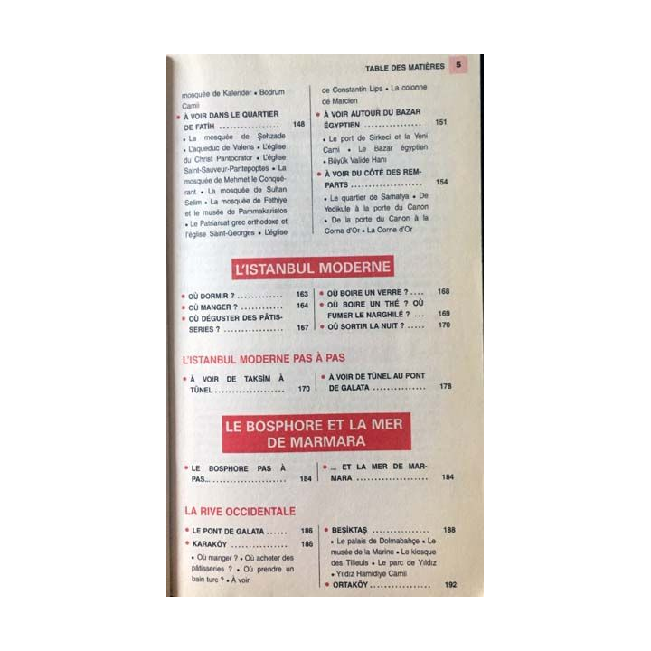 1. Le guide du routard Istanbul aux éditions Hachette