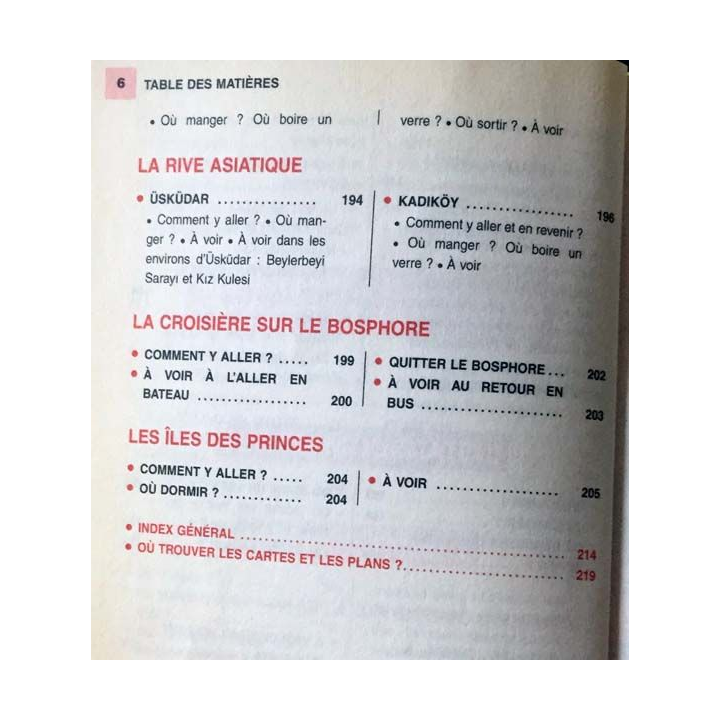 1. Le guide du routard Istanbul aux éditions Hachette