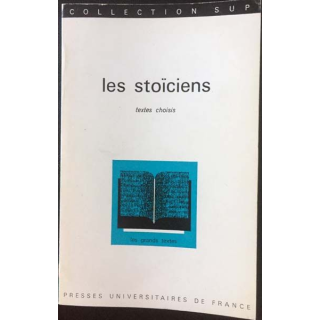1. Les stoïciens de Jean Brun aux éditions Presses universitaire de France