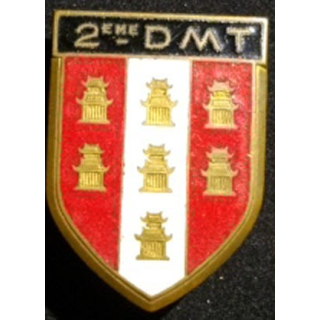 2° DMT : 2° DIVISION DE MARCHE DU TONKIN