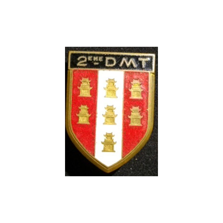 2° DMT : 2° DIVISION DE MARCHE DU TONKIN