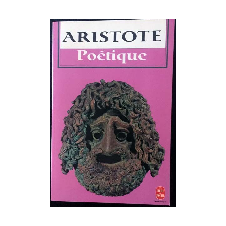 1. Poétique Aristote aux éditions Le livre de poche