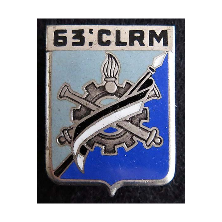 63° compagnie légère de réparation du Matériel Drago G. 1973  