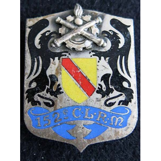 152° compagnie légère de réparation du Matériel DragoG. 1781 N° 86 gravé au dos 